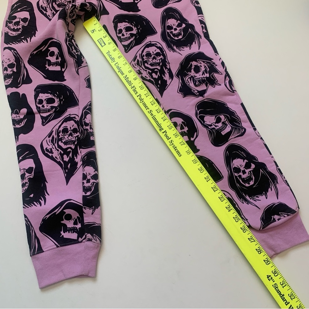 Broken Promises Reaper Guide Pink Joggers - Picture 8 of 10